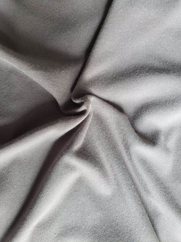 Merino Wool Blend Ponte Knit 4 Way Stretch 350gsm Stretch Fabric